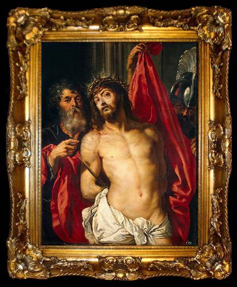 framed  Rubens Santoro Chrystus w koronie cierniowej, ta009-2